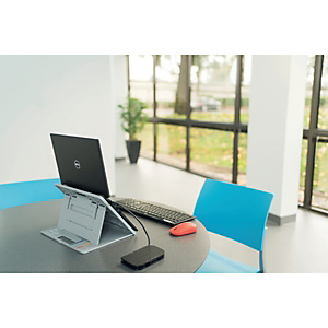 Kensington Supporto per laptop SmartFit® Easy Riser™, 14" grigio Kensington Supporto per laptop SmartFit® Easy Riser™, 14" grigio