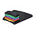 Kensington tapis de souris SmartFit® avec repose-poignet gel réglable - Noir - 1