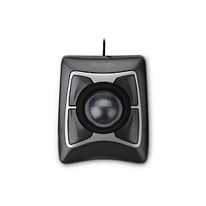 Kensington Trackball filaire Expert Mouse®, Ambidextre, Trackball, USB Type-A, 400 DPI, Noir 64325 Kensington Trackball filaire Expert Mouse®, Ambidextre, Trackball, USB Type-A, 400 DPI, Noir 64325