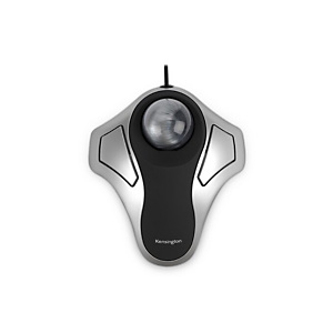 Kensington Trackball óptico Orbit®, Ambidextro, Trackball, USB tipo A, Plata 64327EU Kensington Trackball óptico Orbit®, Ambidextro, Trackball, USB tipo A, Plata 64327EU