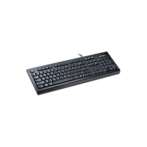 Kensington ValuKeyboard Tastiera a filo, Nero Kensington ValuKeyboard Tastiera a filo, Nero