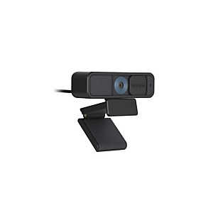 Kensington W2000 Webcam 1080p avec auto focus, 1920 x 1080 pixels, Full HD, 30 ips, 2x, Couvercle de confidentialité, 75° K81175WW Kensington W2000 Webcam 1080p avec auto focus, 1920 x 1080 pixels, Full HD, 30 ips, 2x, Couvercle de confidentialité, 75° K81175WW