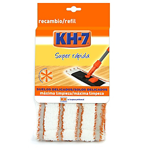 KH-7 Super Rápida Recambio de mopa de microfibra KH-7 Super Rápida Recambio de mopa de microfibra