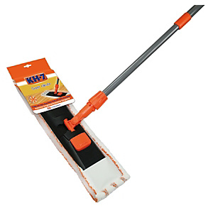 KH-7 Super Rápida Mopa de microfibra con palo telescópico, 96 a 158 cm KH-7 Super Rápida Mopa de microfibra con palo telescópico, 96 a 158 cm