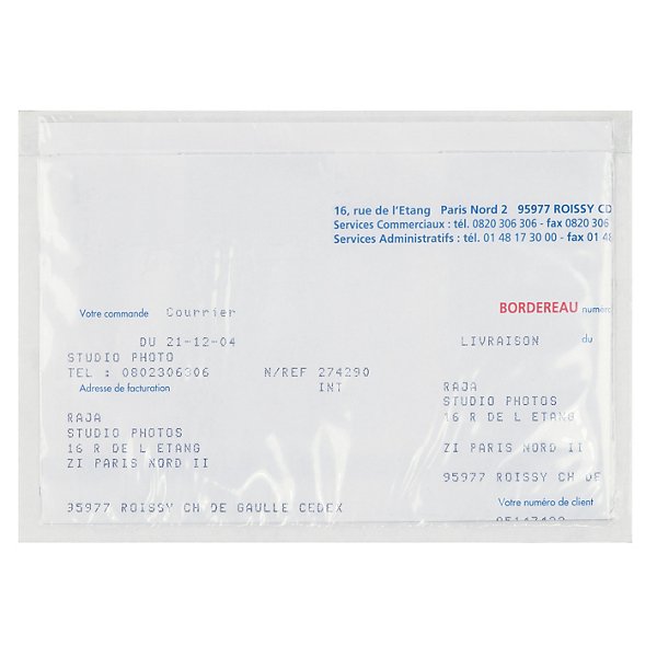 Kieszenie samoprzylepne RAJA - 2