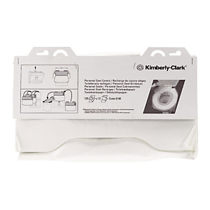 KIMBERLY-CLARK PROFESSIONAL 1500 Couvre-sièges Kimberly Clark KIMBERLY-CLARK PROFESSIONAL 1500 Couvre-sièges Kimberly Clark