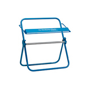 Kimberly-Clark Professional Dispensador autónomo de papel limpiador grande con montaje mural acero azul Kimberly-Clark Professional Dispensador autónomo de papel limpiador grande con montaje mural acero azul