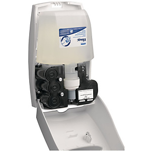 Kimberly-Clark Professional Dispenser per sapone Skin Care con Rilevamento automatico dei movimenti Plastica spazzolata 1,2 litri Kimberly-Clark Professional Dispenser per sapone Skin Care con Rilevamento automatico dei movimenti Plastica spazzolata 1,2 litri