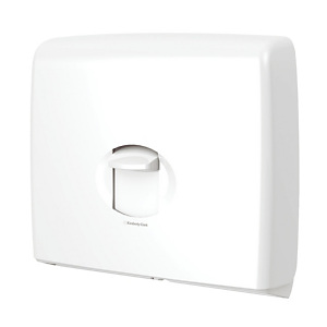 KIMBERLY-CLARK PROFESSIONAL Distributeur de couvre-siège WC jetable Aquarius KIMBERLY-CLARK PROFESSIONAL Distributeur de couvre-siège WC jetable Aquarius