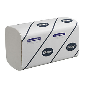Kimberly-Clark Professional Premier Asciugamani di carta piegati, 3 veli, 72 fogli, Intercalati, 215 mm, Bianco Kimberly-Clark Professional Premier Asciugamani di carta piegati, 3 veli, 72 fogli, Intercalati, 215 mm, Bianco