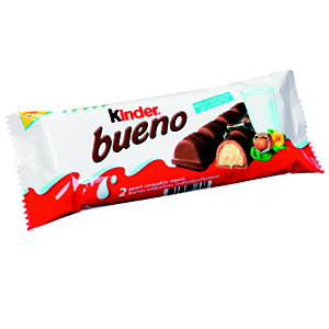 KINDER BUENO 30 sachets de barres chocolatées KINDER BUENO 30 sachets de barres chocolatées