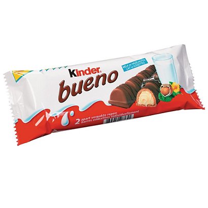 KINDER BUENO 30 sachets de barres chocolatées