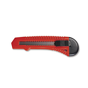 Kinetix® 18mm snap-off knife and blades