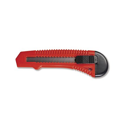 Kinetix® 18mm snap-off knife and blades - 1