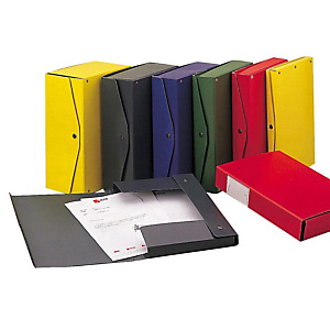 KING MEC Scatola archivio Project - dorso 6 cm - 25x35 cm - verde - King Mec KING MEC Scatola archivio Project - dorso 6 cm - 25x35 cm - verde - King Mec