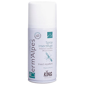 KING Spray insectifuge King Derm'Alpes 150 ml