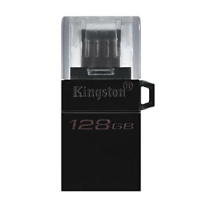 kingston, chiavette usb, 128gb dt microduo3 gen2+microusb, dtduo3g2/128gb