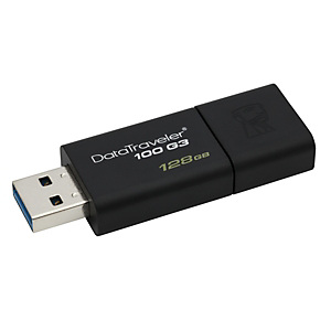 Kingston DataTraveler 100 G3 Pen drive USB 3.0, 128 GB Kingston DataTraveler 100 G3 Pen drive USB 3.0, 128 GB