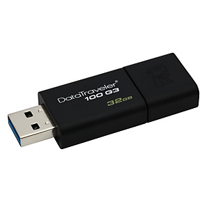 Kingston DataTraveler 100 G3 Pen drive USB 3.0, 32 GB Kingston DataTraveler 100 G3 Pen drive USB 3.0, 32 GB