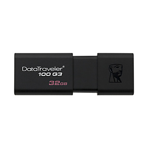 Kingston DataTraveler 100 G3 Pen drive USB 3.0, 64 GB Kingston DataTraveler 100 G3 Pen drive USB 3.0, 64 GB
