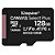 KINGSTON, Memory card, 128gb micsd canvaselectplus, SDCS2/128GBSP - 1