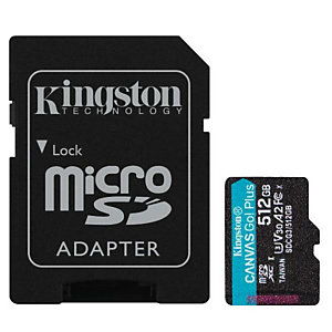 KINGSTON, Memory card, 512gb microsdxc canvas go plus, SDCG3/512GB