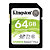 KINGSTON, Memory card, 64gb sdxc canvas select plus, SDS2/64GB - 1