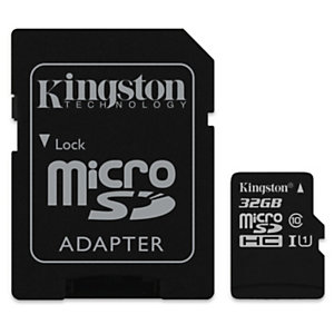Kingston Select 80R Memoria micro SD con adattatore, 32 GB