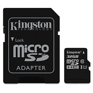 Kingston Select 80R Memoria micro SD con adattatore, 32 GB Kingston Select 80R Memoria micro SD con adattatore, 32 GB