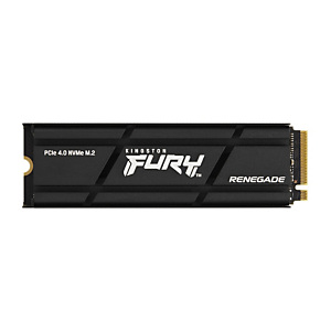 Kingston Technology 1000G RENEGADE PCIe 4.0 NVMe SSD W/ Radiateur de dissipation thermique, 1 To, M.2 SFYRSK/1000G Kingston Technology 1000G RENEGADE PCIe 4.0 NVMe SSD W/ Radiateur de dissipation thermique, 1 To, M.2 SFYRSK/1000G