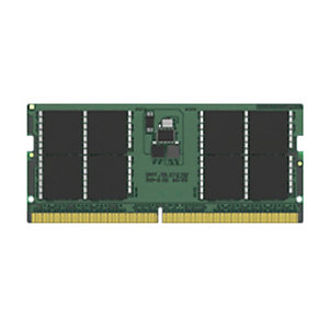 Kingston Technology 64GB DDR5-4800MT/S SODIMM (KIT OF 2), 64 Go, 2 x 32 Go, DDR5, 4800 MHz, 262-pin SO-DIMM KCP548SD8K2-64