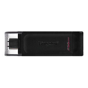 Kingston Technology 70, 256 GB, USB Tipo C, 3.2 Gen 1 (3.1 Gen 1), Tapa, 7 g DT70/256GB