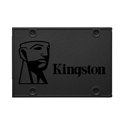 Kingston Technology A400, 480 Go, 2.5'', 500 Mo/s, 6 Gbit/s SA400S37/480G - 1