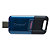 Kingston Technology DataTraveler 128GB 80 M 200 Mo/s USB-C 3.2 Gen 1, 128 Go, USB Type-C, 3.2 Gen 1 (3.1 Gen 1), 200 Mo/s, Casquette, Noir, Bleu DT80M - 2