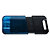 Kingston Technology DataTraveler 128GB 80 M 200 Mo/s USB-C 3.2 Gen 1, 128 Go, USB Type-C, 3.2 Gen 1 (3.1 Gen 1), 200 Mo/s, Casquette, Noir, Bleu DT80M - 3