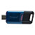 Kingston Technology DataTraveler 256GB 80 M 200 Mo/s USB-C 3.2 Gen 1, 256 Go, USB Type-C, 3.2 Gen 1 (3.1 Gen 1), 200 Mo/s, Casquette, Noir, Bleu DT80M - 2