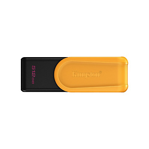 Kingston Technology DataTraveler 512GB Portable USB 3.2 Gen 1 Exodia S (Black/Yellow), 512 GB, USB tipo A, 3.2 Gen 1 (3.1 Gen 1), Girar, 8,72 g, Negro, Amarillo DTXS/512GB Kingston Technology DataTraveler 512GB Portable USB 3.2 Gen 1 Exodia S (Black/Yellow), 512 GB, USB tipo A, 3.2 Gen 1 (3.1 Gen 1), Girar, 8,72 g, Negro, Amarillo DTXS/512GB