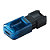 Kingston Technology DataTraveler 80, 256 GB, USB Tipo C, 3.2 Gen 1 (3.1 Gen 1), 200 MB/s, Tapa, Negro, Azul DT80M/256GB - 2