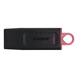 Kingston Technology DataTraveler Exodia, 256 GB, USB tipo A, 3.2 Gen 1 (3.1 Gen 1), Tapa, 11 g, Negro DTX/256GB