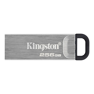 Kingston Technology DataTraveler Kyson, 256 GB, USB tipo A, 3.2 Gen 1 (3.1 Gen 1), 200 MB/s, Sin tapa, Plata DTKN/256GB Kingston Technology DataTraveler Kyson, 256 GB, USB tipo A, 3.2 Gen 1 (3.1 Gen 1), 200 MB/s, Sin tapa, Plata DTKN/256GB