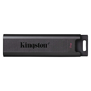Kingston Technology DataTraveler Max, 1 TB, USB Tipo C, 1000 MB/s, Deslizar, 12 g, Negro DTMAX/1TB