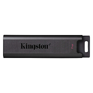Kingston Technology DataTraveler Max, 1 TB, USB Tipo C, 1000 MB/s, Deslizar, 12 g, Negro DTMAX/1TB Kingston Technology DataTraveler Max, 1 TB, USB Tipo C, 1000 MB/s, Deslizar, 12 g, Negro DTMAX/1TB
