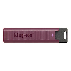 Kingston Technology DataTraveler Max, 1000 GB, USB tipo A, 3.2 Gen 2 (3.1 Gen 2), 1000 MB/s, Deslizar, Rojo DTMAXA/1TB