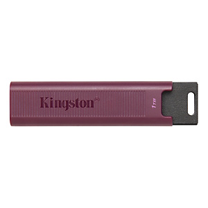 Kingston Technology DataTraveler Max, 1000 GB, USB tipo A, 3.2 Gen 2 (3.1 Gen 2), 1000 MB/s, Deslizar, Rojo DTMAXA/1TB Kingston Technology DataTraveler Max, 1000 GB, USB tipo A, 3.2 Gen 2 (3.1 Gen 2), 1000 MB/s, Deslizar, Rojo DTMAXA/1TB