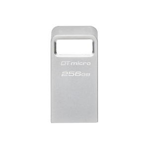 Kingston Technology DataTraveler Micro, 256 GB, USB tipo A, 3.2 Gen 1 (3.1 Gen 1), 200 MB/s, Sin tapa, Plata DTMC3G2/256GB Kingston Technology DataTraveler Micro, 256 GB, USB tipo A, 3.2 Gen 1 (3.1 Gen 1), 200 MB/s, Sin tapa, Plata DTMC3G2/256GB