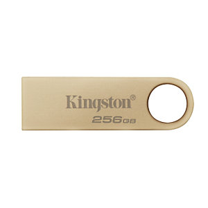 Kingston Technology DataTraveler SE9 G3, 256 GB, USB tipo A, 3.2 Gen 1 (3.1 Gen 1), 220 MB/s, Sin tapa, Oro DTSE9G3/256GB