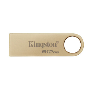 Kingston Technology DataTraveler SE9 G3, 512 GB, USB tipo A, 3.2 Gen 1 (3.1 Gen 1), 220 MB/s, Sin tapa, Oro DTSE9G3/512GB Kingston Technology DataTraveler SE9 G3, 512 GB, USB tipo A, 3.2 Gen 1 (3.1 Gen 1), 220 MB/s, Sin tapa, Oro DTSE9G3/512GB