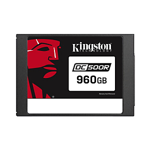 Kingston Technology DC500, 960 GB, 2.5", 555 MB/s, 6 Gbit/s SEDC500R/960G Kingston Technology DC500, 960 GB, 2.5", 555 MB/s, 6 Gbit/s SEDC500R/960G