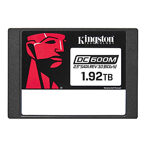 Kingston Technology DC600M, 1920 GB, 2.5'', 560 MB/s, 6 Gbit/s SEDC600M/1920G