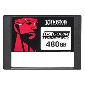 Kingston Technology DC600M, 480 GB, 2.5'', 560 MB/s, 6 Gbit/s SEDC600M/480G